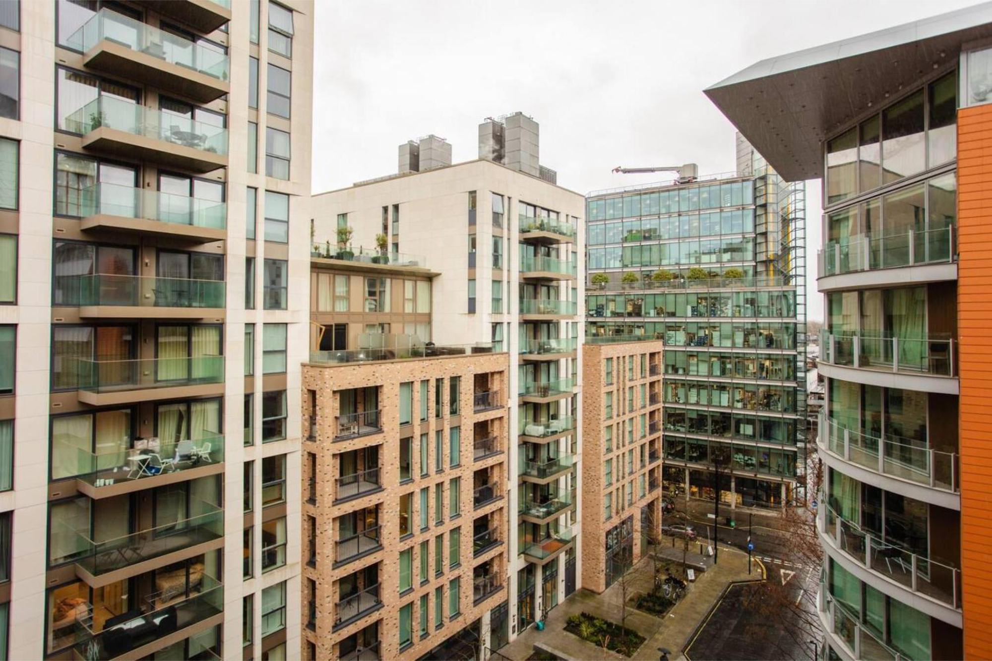 Modern 3 Bedroom Apartment In Paddington Λονδίνο Εξωτερικό φωτογραφία